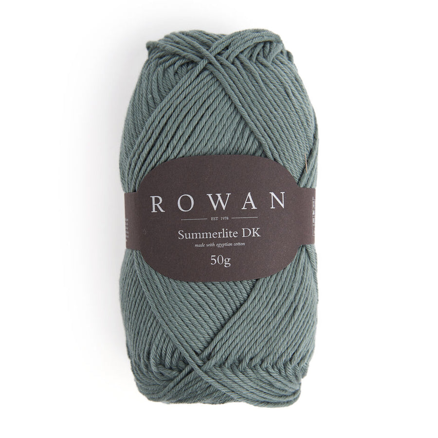 Rowan Summerlite DK, 100% Cotton
