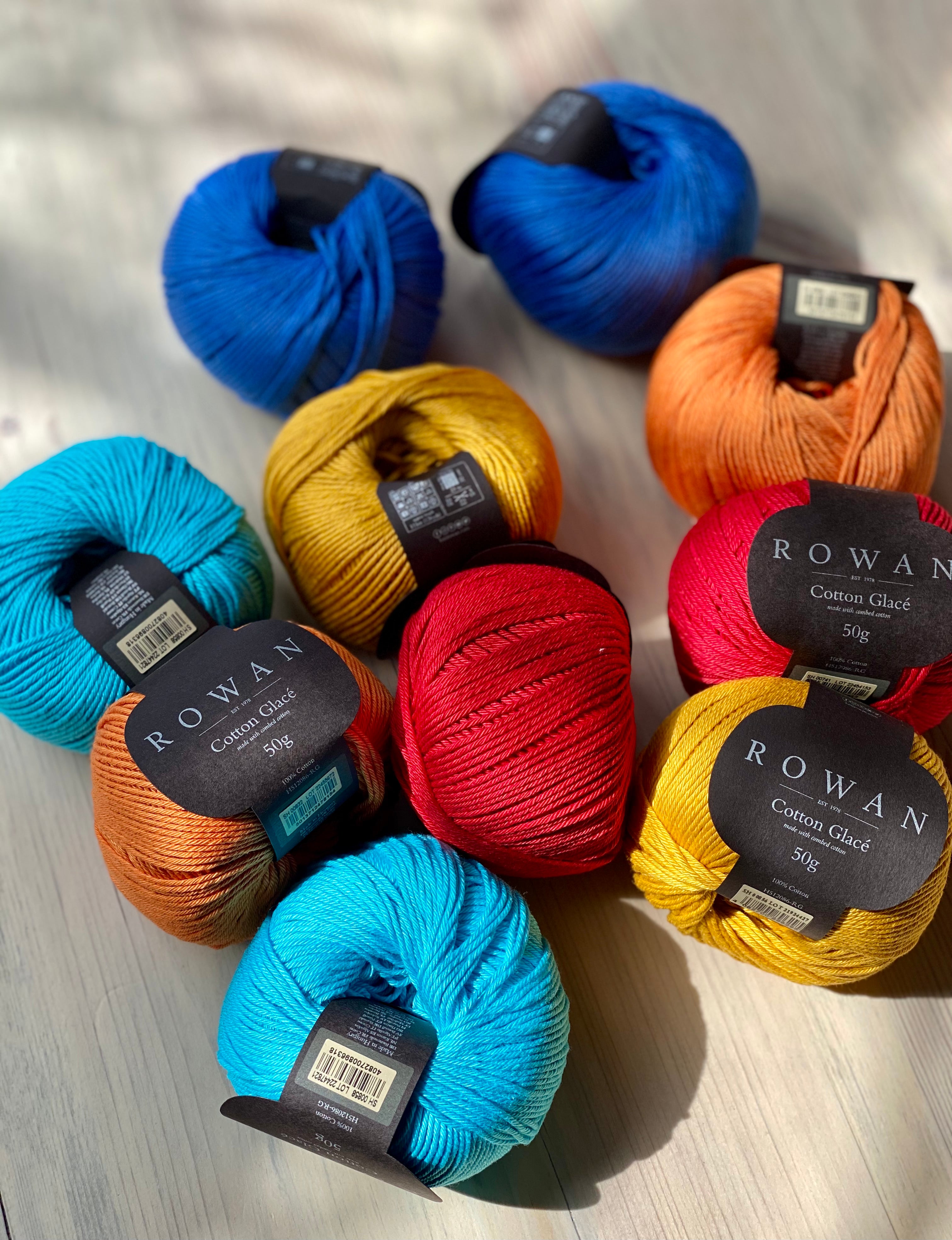 Rowan Cotton Glace 50g