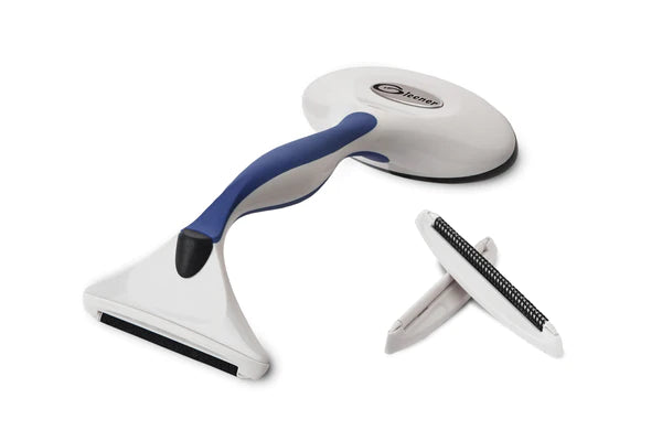 Lint shop fuzz remover