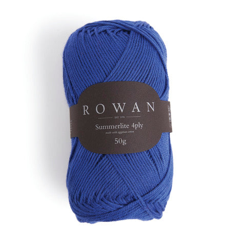 Rowan Summerlite 4ply, 100% Cotton
