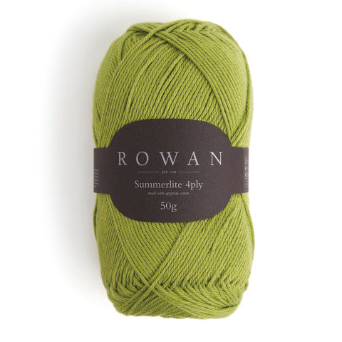 Rowan Summerlite 4ply, 100% Cotton