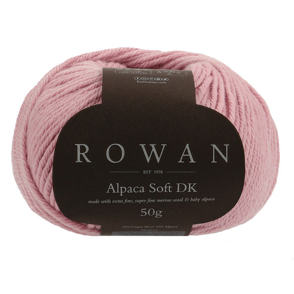 Rowan Alpaca Soft Yarn, 50g.