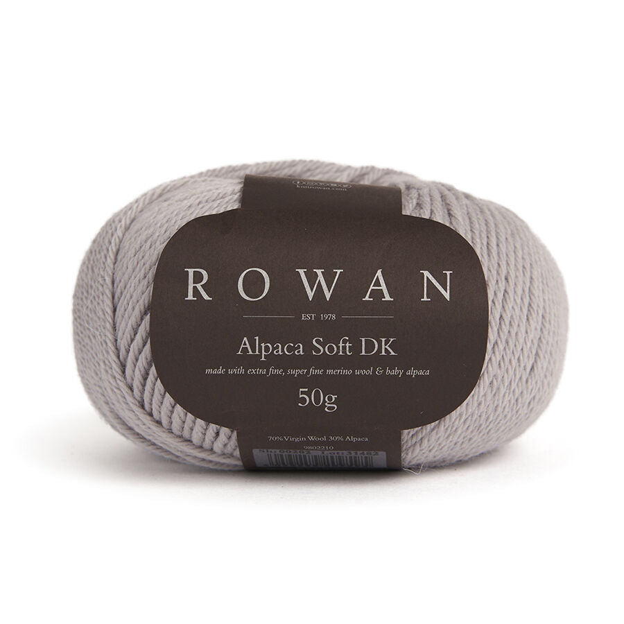Rowan Alpaca Soft Yarn, 50g