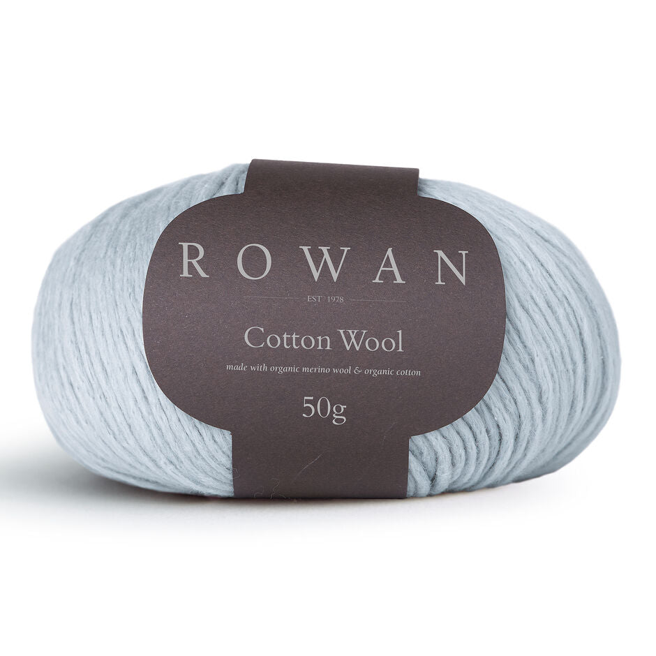 Rowen Wool Rowan Cotton Wool 50g All Colours | Bella Yarn Studio