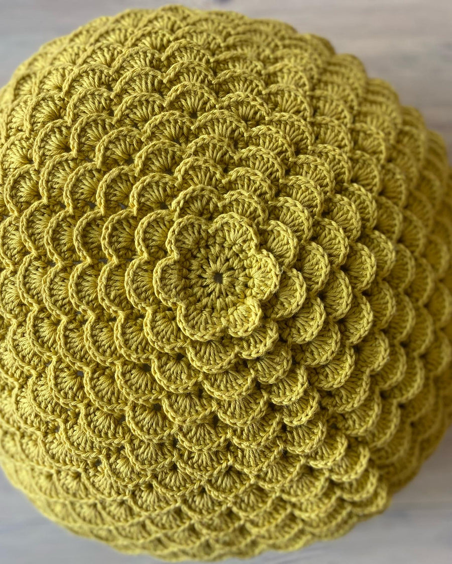 Bella's Crochet Pillow