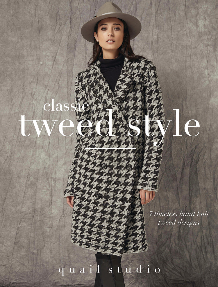 Rowan Classic Tweed Style Magazine