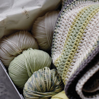 Mako Cotton Baby Keepsake Box from Rowan