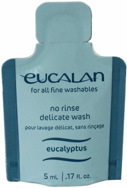 Eucalan No Rinse Eucalyptus Delicate Wash.