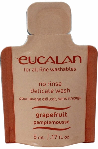 Eucalan Non Rinse Grapefruit Delicate Wash.