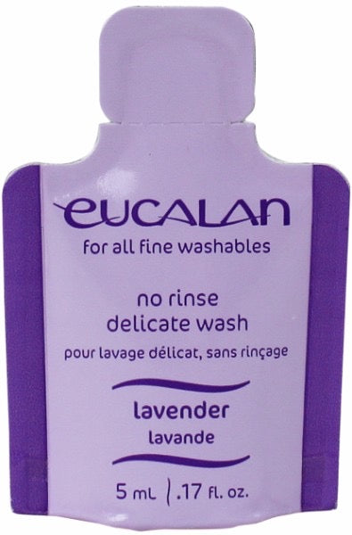 Eucalan Non Rinse Lavender Delicate Wash.