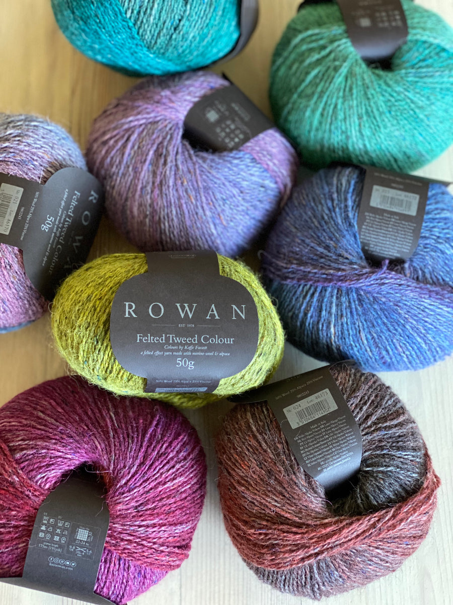 Rowan Felted Tweed  Colour by Kaffe Fassett Yarn 50g
