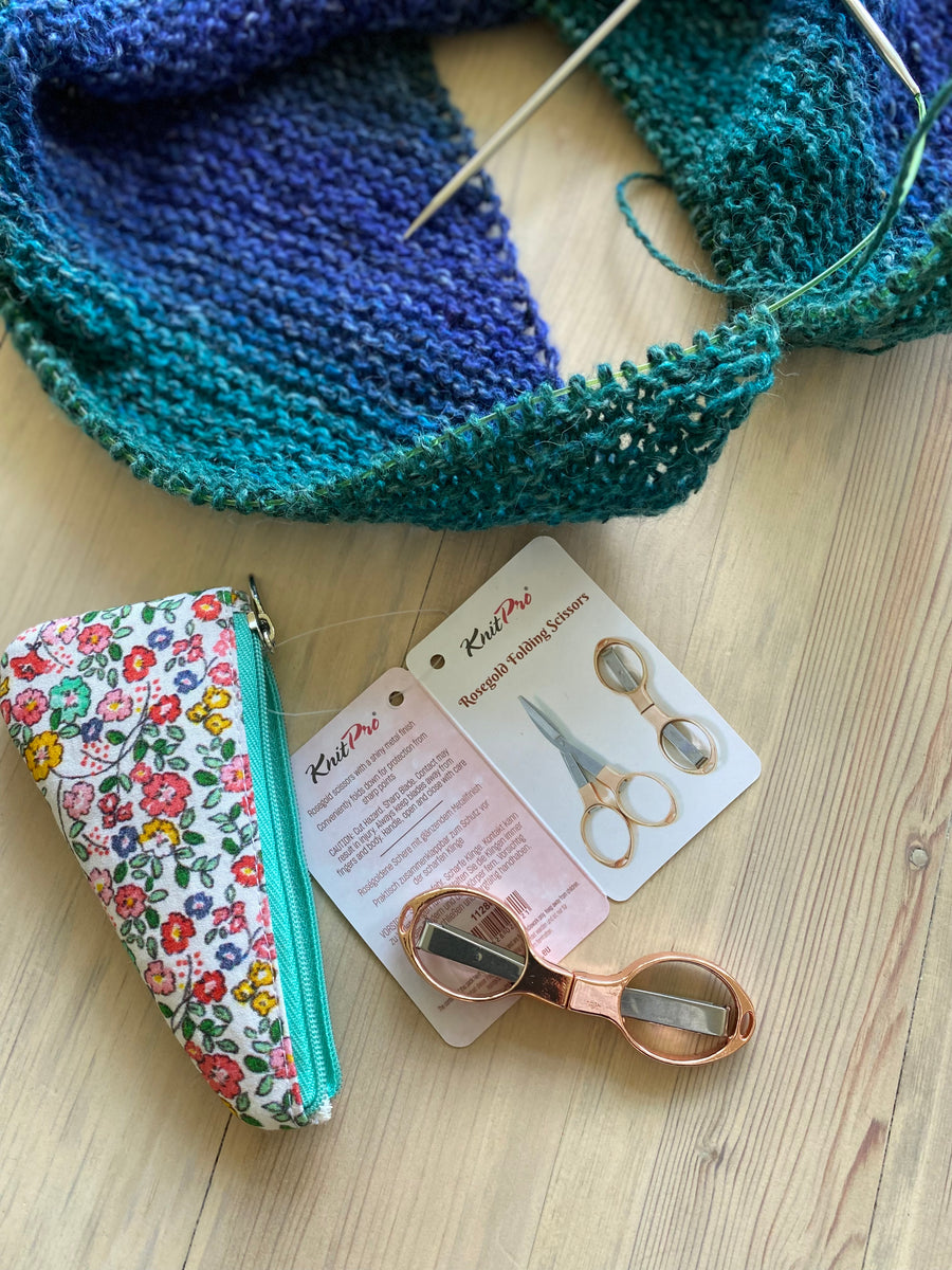 Knit Pro Folding Embroidery Scissors