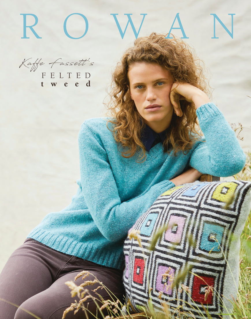 Rowan Kaffe Fassett's Felted Tweed magazine