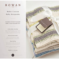 Mako Cotton Baby Keepsake Box from Rowan