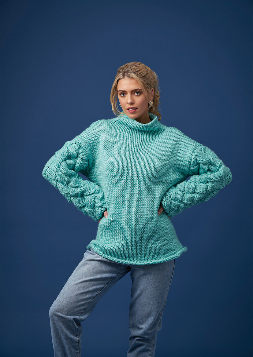 Rowan Big Wool Brights - Four Projects, magazine