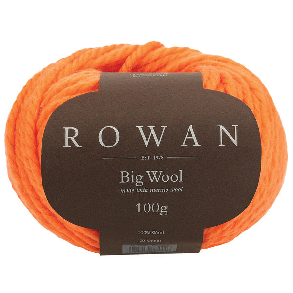 Rowan Big Wool, 100g.