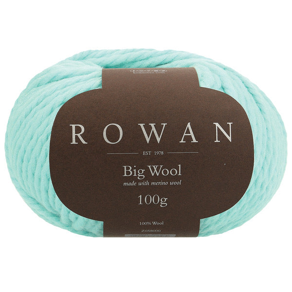 Rowan Big Wool, 100g.